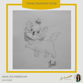 Disney Illustration Study: The Aristocats #Illustrations #Sketches