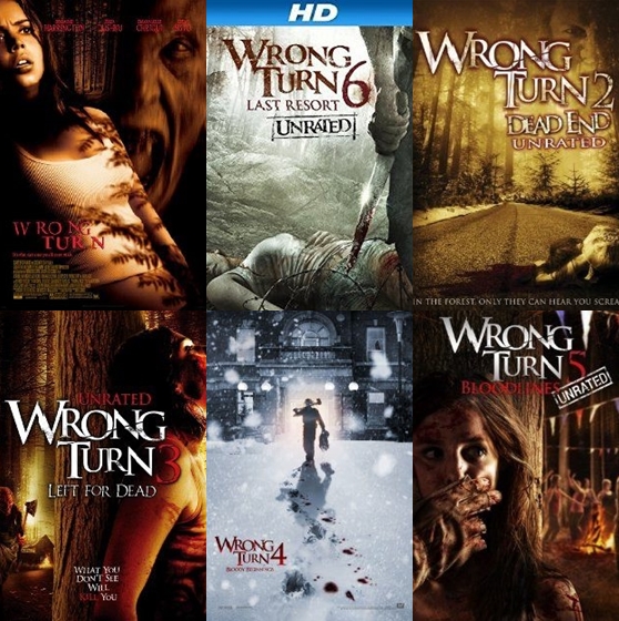 Watch Wrong Turn movies complete series | Free Movies Pro
