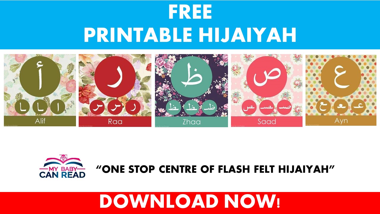 mybabycanread: Free Printable Hijaiyah