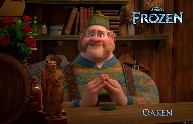 The Characters of Disney's Frozen : Teaser Trailer