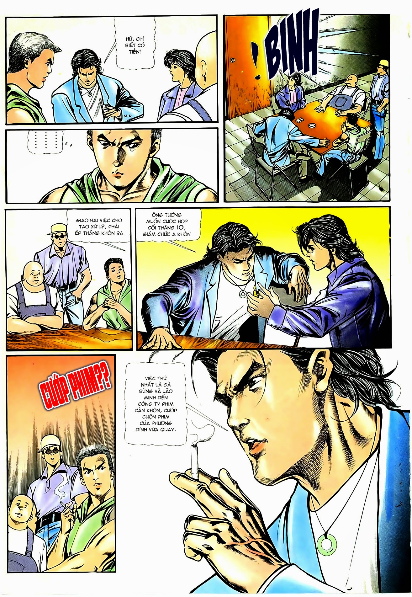 Người Trong Giang Hồ chap 26 - Trang 19