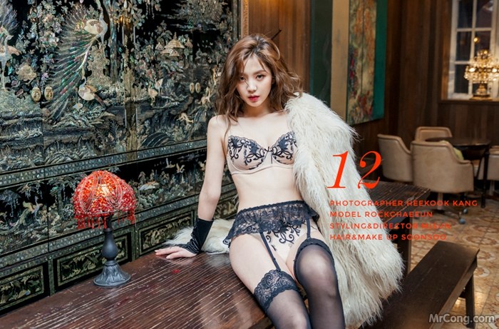Lee Chae Eun&#39;s beauty in lingerie, bikini in November + December 2017 (189 photos) photo 1-11