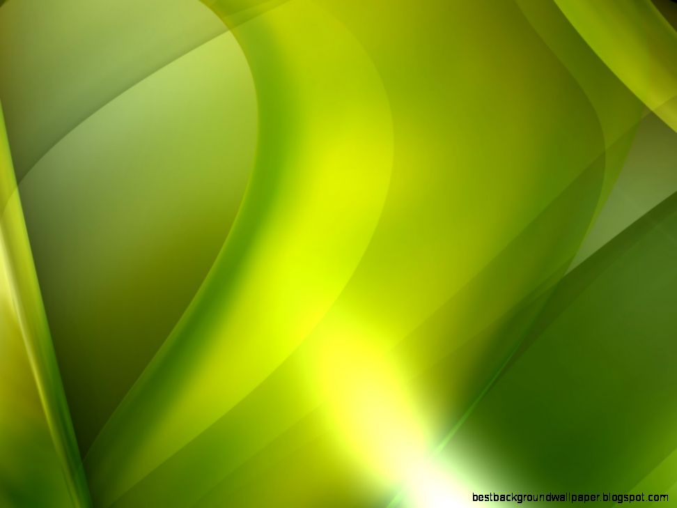 Green View Abstract