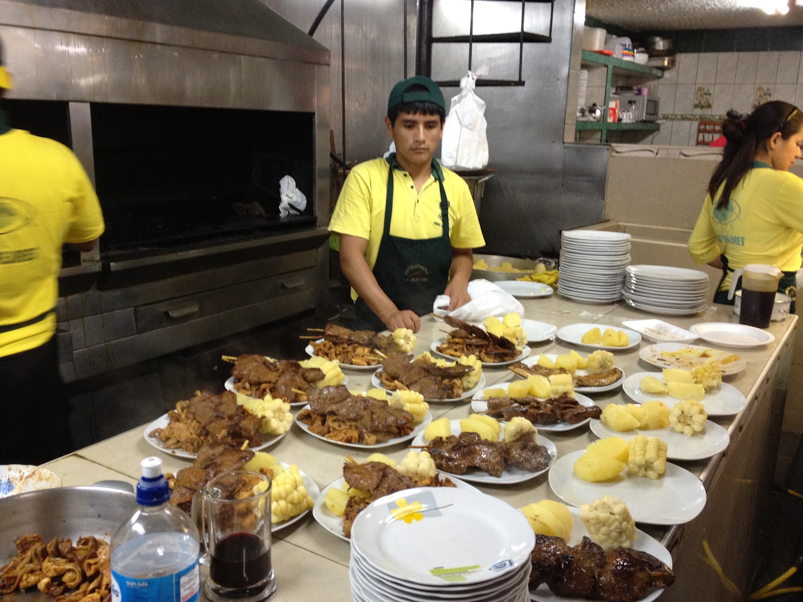 A Peruvian Summer: La Comida Peruana