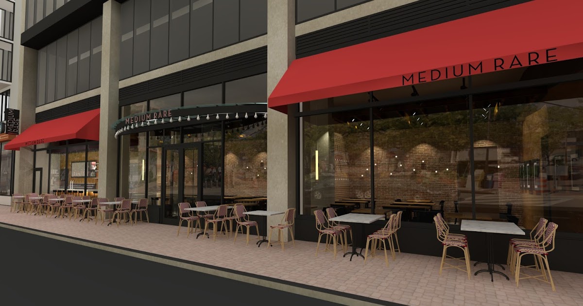 Robert Dyer Bethesda Row Medium Rare to open in Bethesda this month