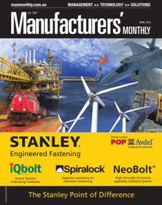 Manufacturers' Monthly - April 2016 | ISSN 0025-2530 | CBR 96 dpi | Mensile | Professionisti | Tecnologia | Meccanica
Recognised for its highly credible editorial content and acclaimed analysis of issues affecting the industry, Manufacturers' Monthly has informed Australia’s manufacturing industries since 1961. With a circulation of over 15,000, Manufacturers' Monthly content critical information that senior & operational management need, covering industry news, management, IT, technology, and the lastest products and solutions.