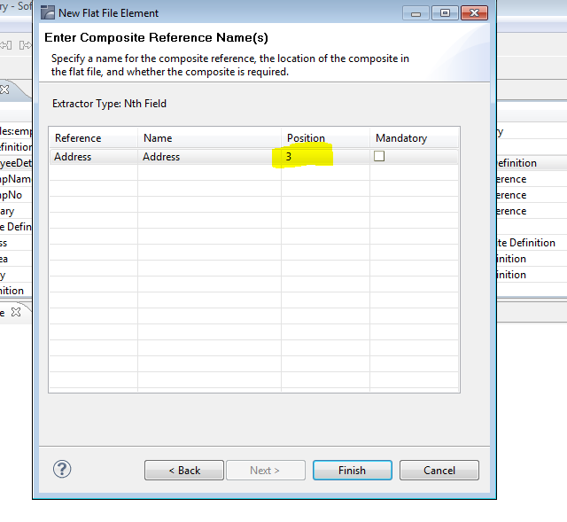 webMethods FlatFiles