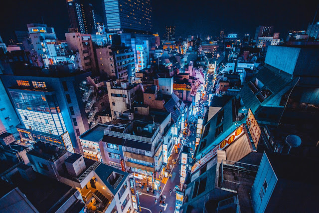 7 best spots in Tokyo to visit at night