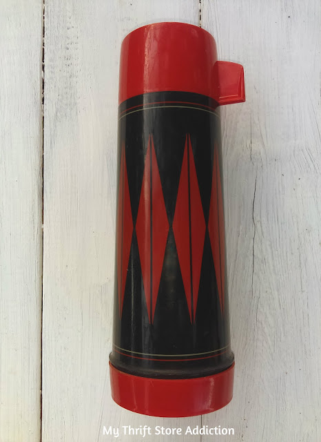 thrift store vintage Sears thermos