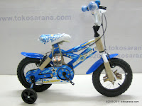 Sepeda Anak WIMCYCLE BAZOOKA MY2011 12 Inci