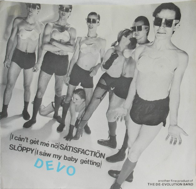 SPANISH BOMBS: Devo -Satisfaction 7