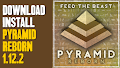 HOW TO INSTALL<br>FTB Pyramid Reborn [<b>1.12.2</b>]<br>▽