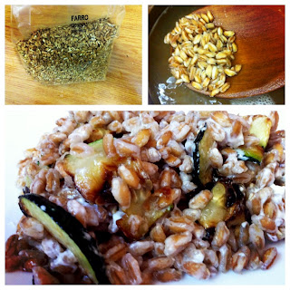 Ricetta Farro e zucchine Ricetta Farro e zucchine