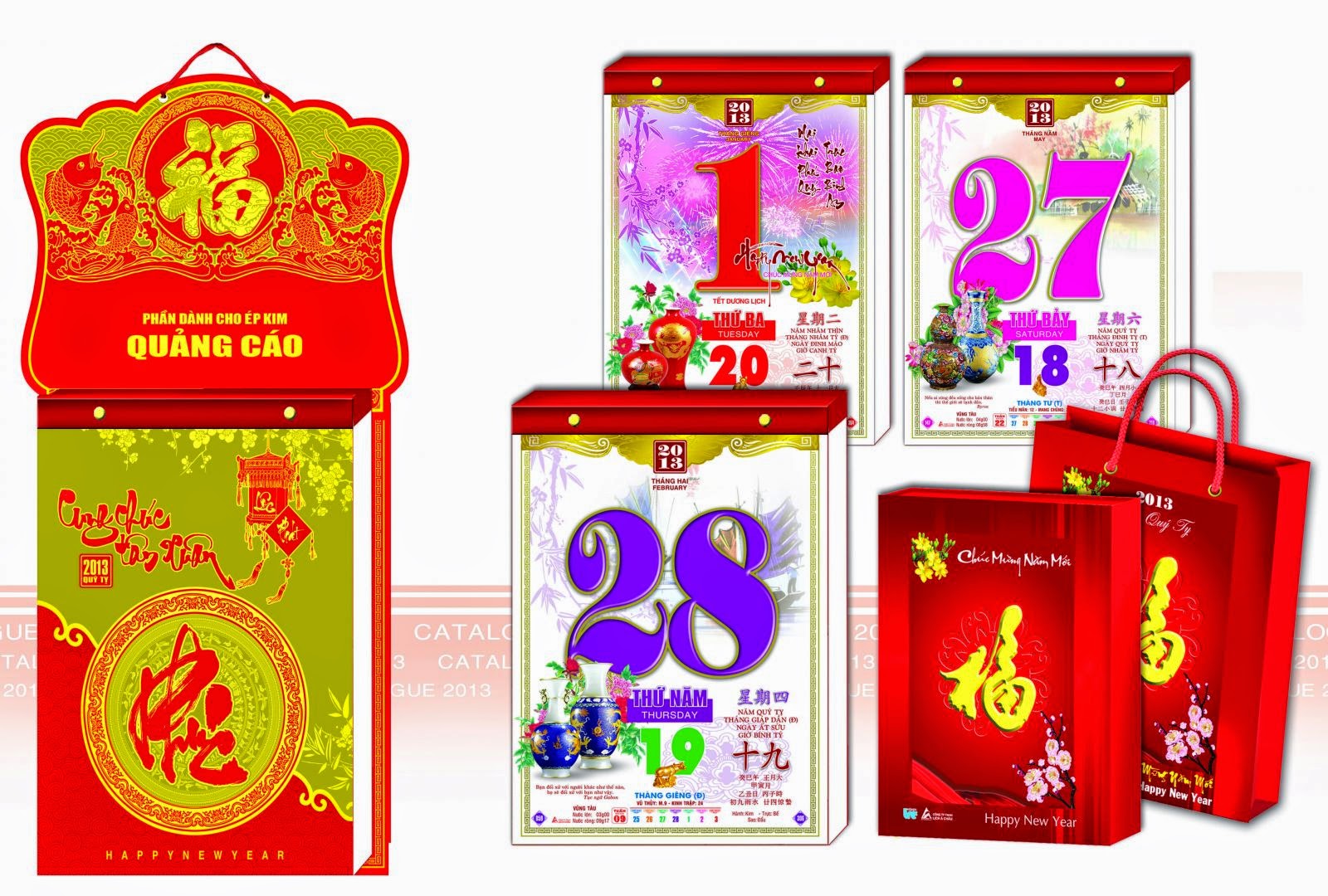 dịch vụ in lịch tết dịch vụ in lịch tết