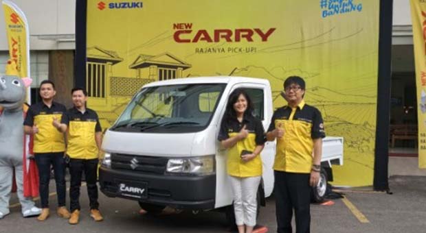 Suzuki Targetkan New Carry Pick Up Bisa Beredar di 100 Negara