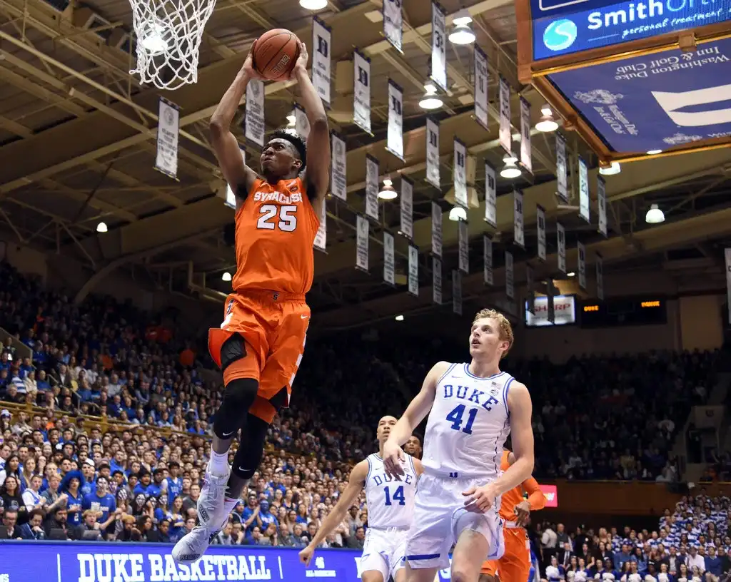 No. 1 Duke Falls to Syracuse in Overtime