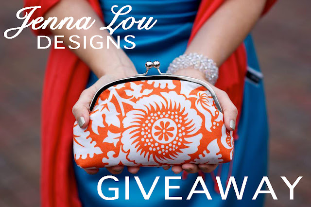 jenna lou designs custom bridal clutch purse giveaway