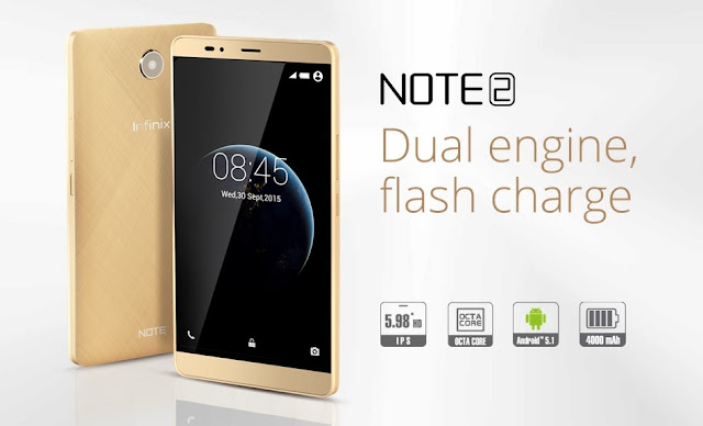 Infinix Note 2 X600 Spesifikasi We can not guarantee that the information on this page is Infinix Note 2 X600 Spesifikasi