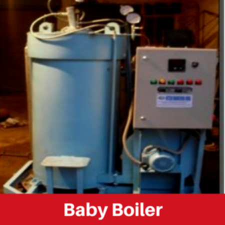 Small Boiler or Baby Boiler