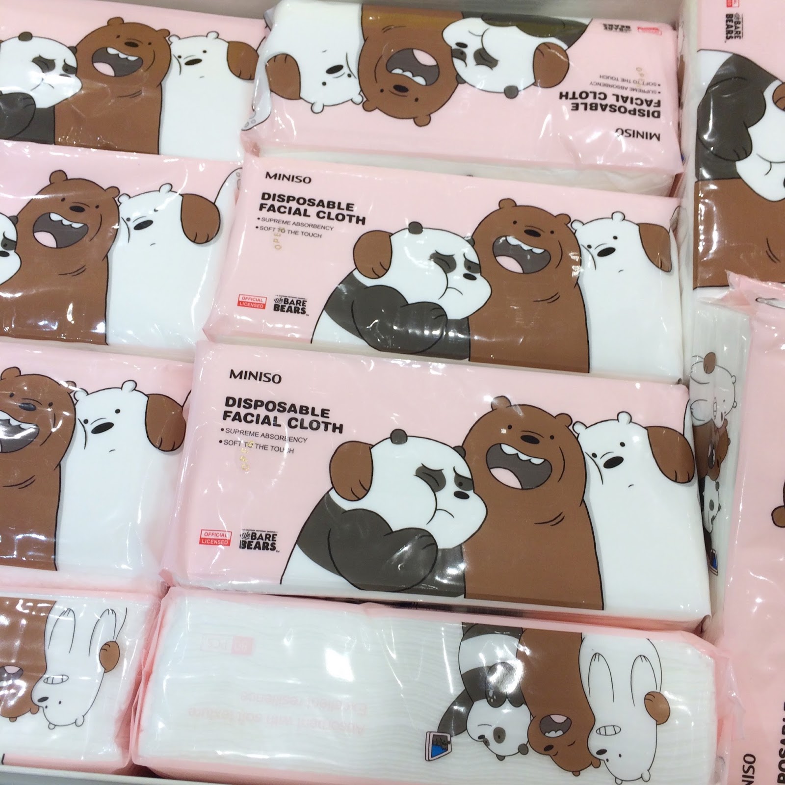 We Bare Bears at Miniso!♥ ARTSY FARTSY AVA