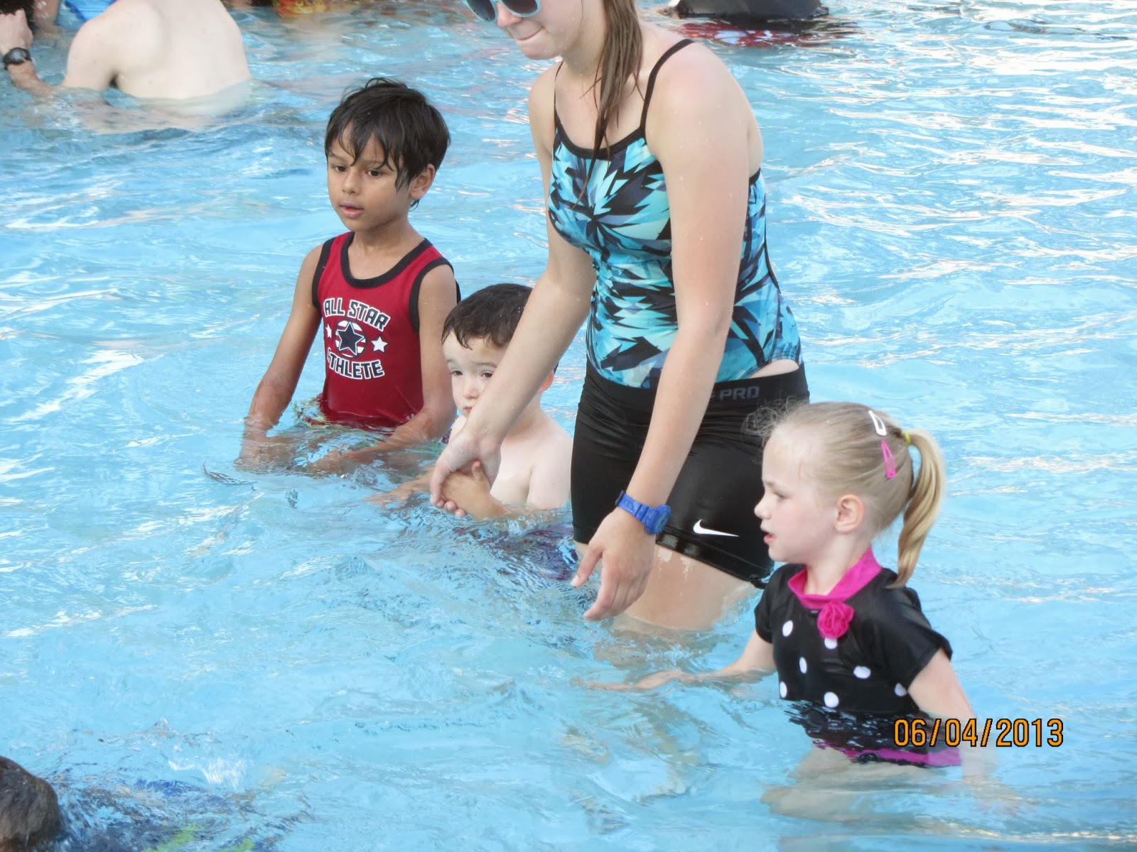 Alex, Tyler...and more! Swim Lessons