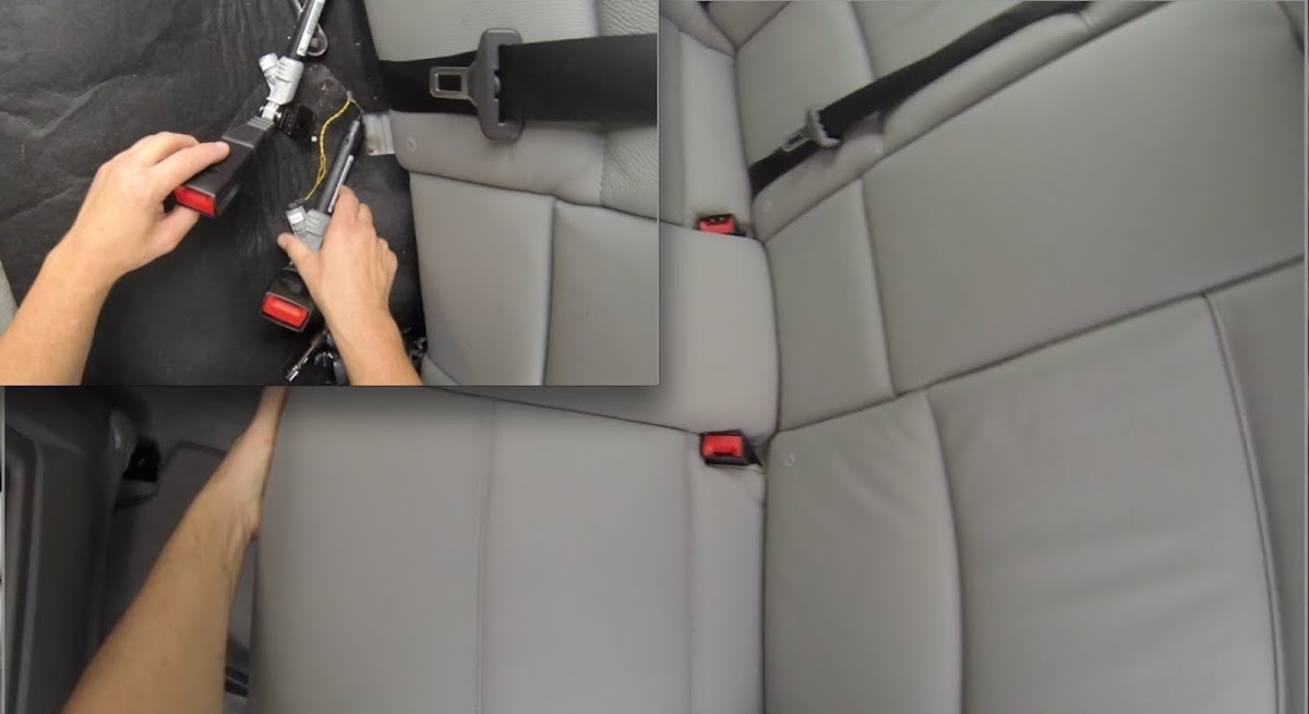 How To Fix A Car Seat Belt Buckle
