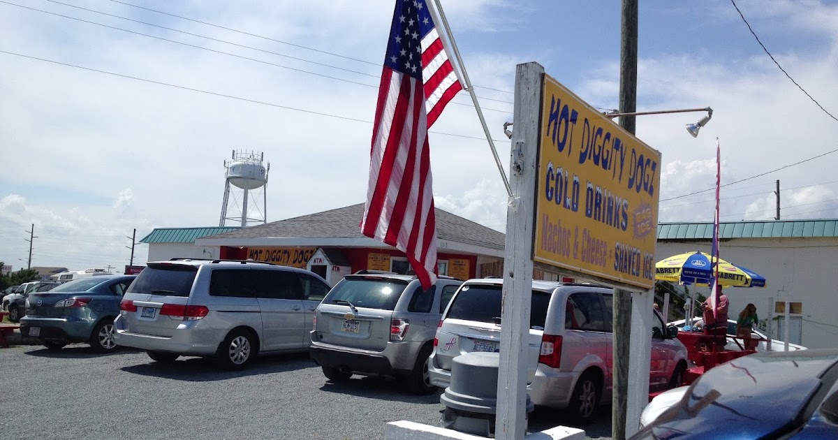 Carolina Hot Dog Hot Diggity Dogz