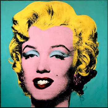 Marilyn Monroe by Andy Warhol