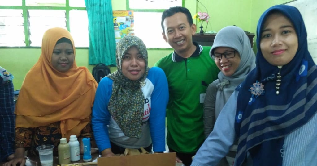 Laporan Praktikum Uji Makanan Karbohidrat Praktikum Ipa Di Sd Media Ilmu