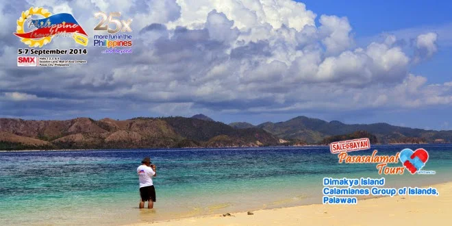 The 25th Philippine Travel Mart: Dimakya Island Calamianes Group of Islands Palawan Pasasalamat Tour
