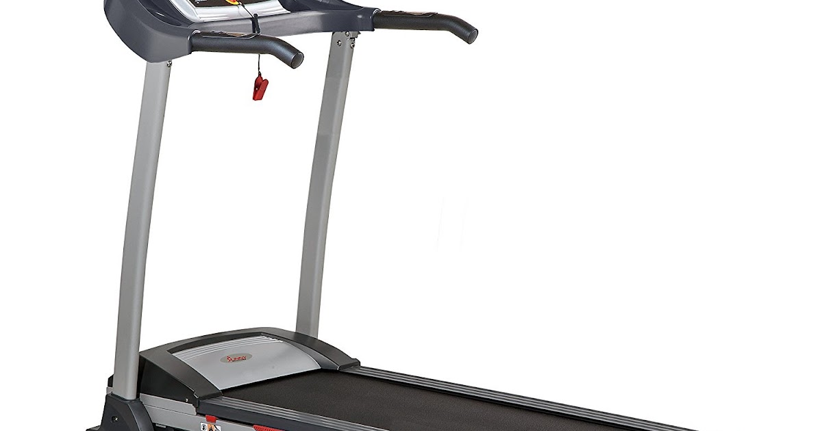 Home Gym Zone Sunny Health & Fitness SFT4400 Treadmill, Review