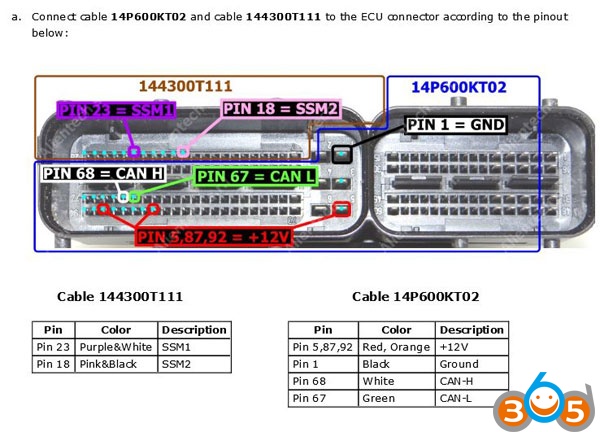OBDII365 Technical Blog-Obdii365.com: Simos PCR2.1 Full ... ssm wiring diagram 