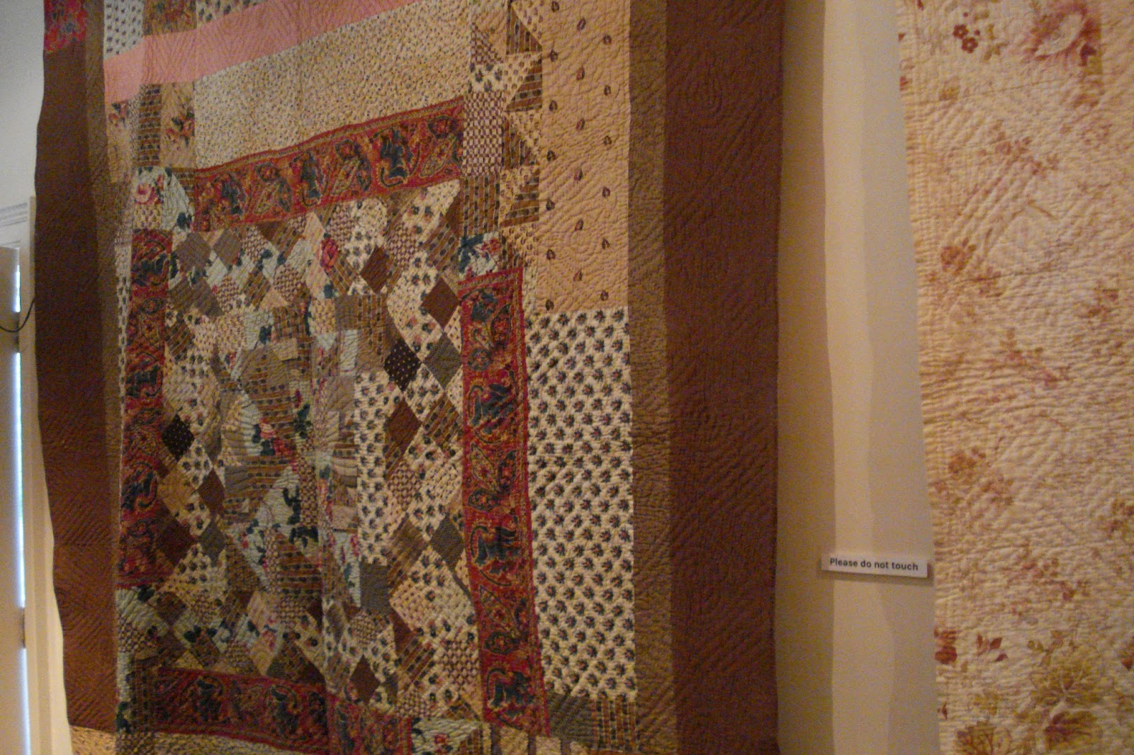 Welsh Quilts: Welsh Quilt Exhibition at Abbotts Hall