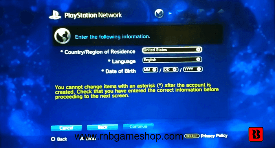 Playstation network регистрация не работает. Отключить EA от PSN. You be signed in to the PLAYSTATION Network to continue.