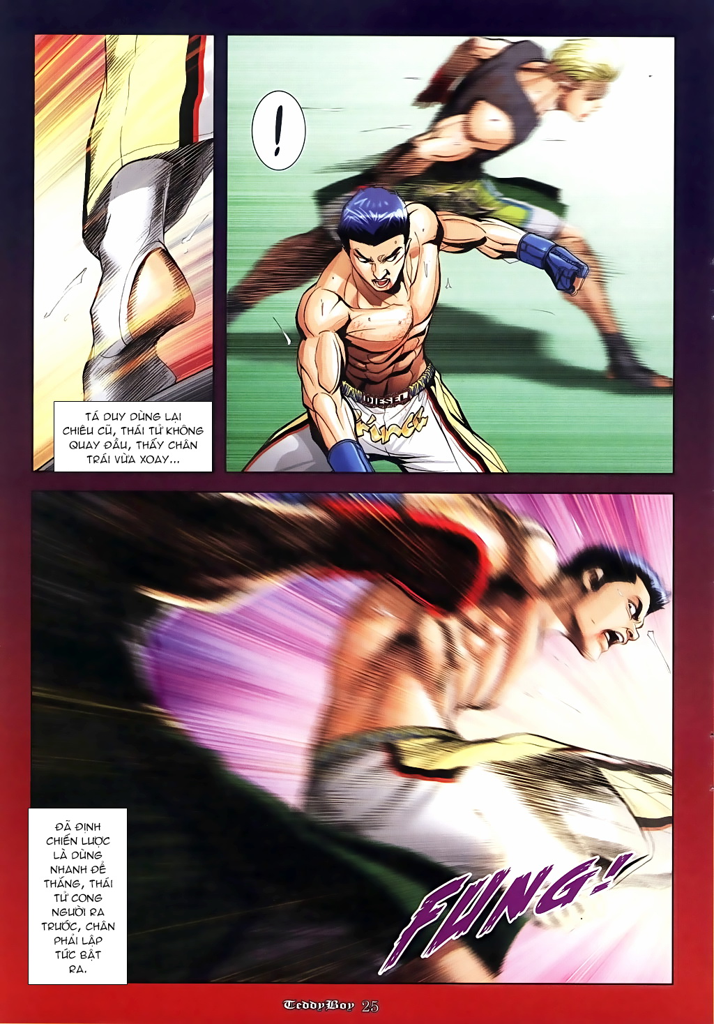 Người Trong Giang Hồ Chap 967 - Truyen.Chap.VN