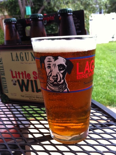 The Big Lads Beer Blog: Lagunitas Little Sumpin' Wild Ale