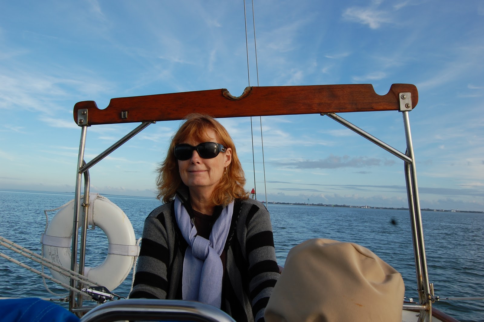 Ocracoke Island Journal Sailing in January