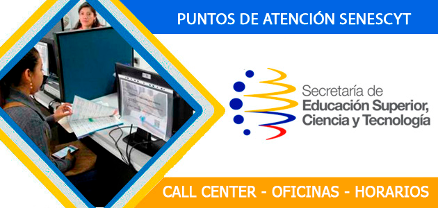 oficinas telefonos senescyt 2019 chat snna