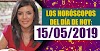 LOS HORÓSCOPOS DEL DÍA DE HOY: 15/05/2019