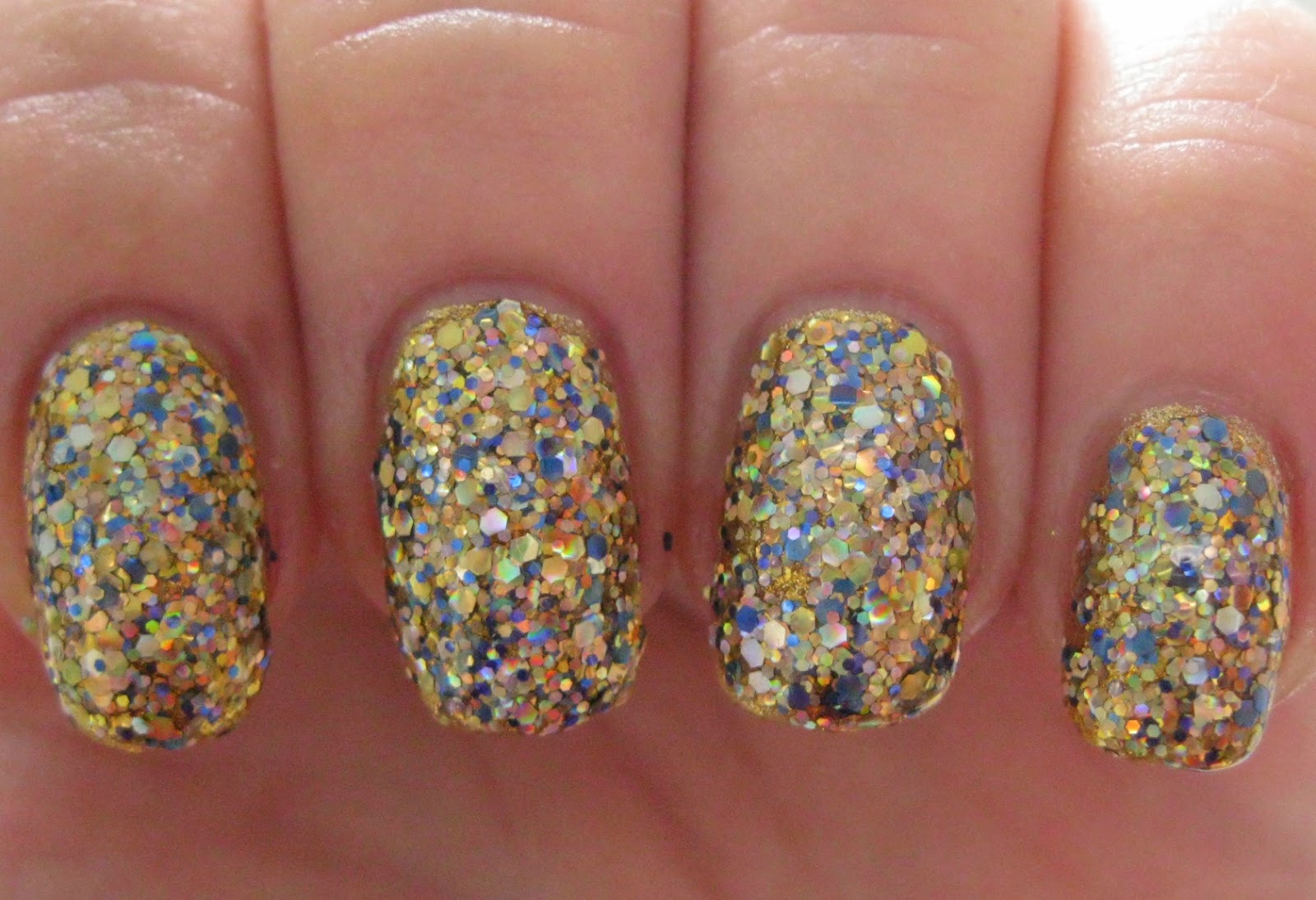 Lacquer Slacker Liz Deborah Lippmann Glitter and be Gay over Zoya Ziv
