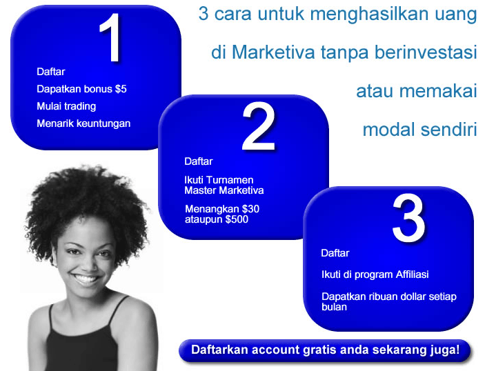 Broker forex yang memberikan modal gratis