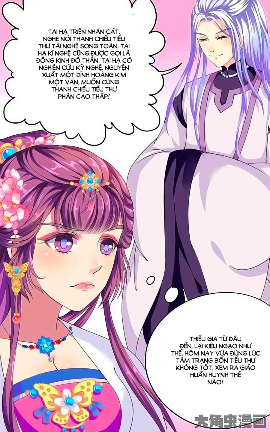 Thấu Ngọc Từ Chap 20 - Next Chap 21