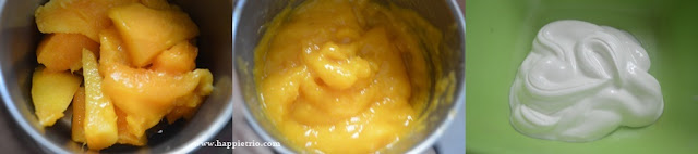 Step 1- Mango Mousse Recipe | Summer Dessert