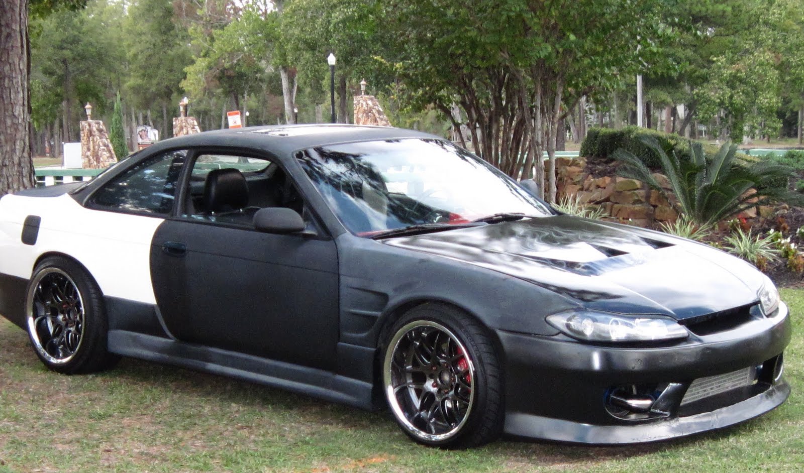 S.M. Art Works S14.5 Wide Rear Fender