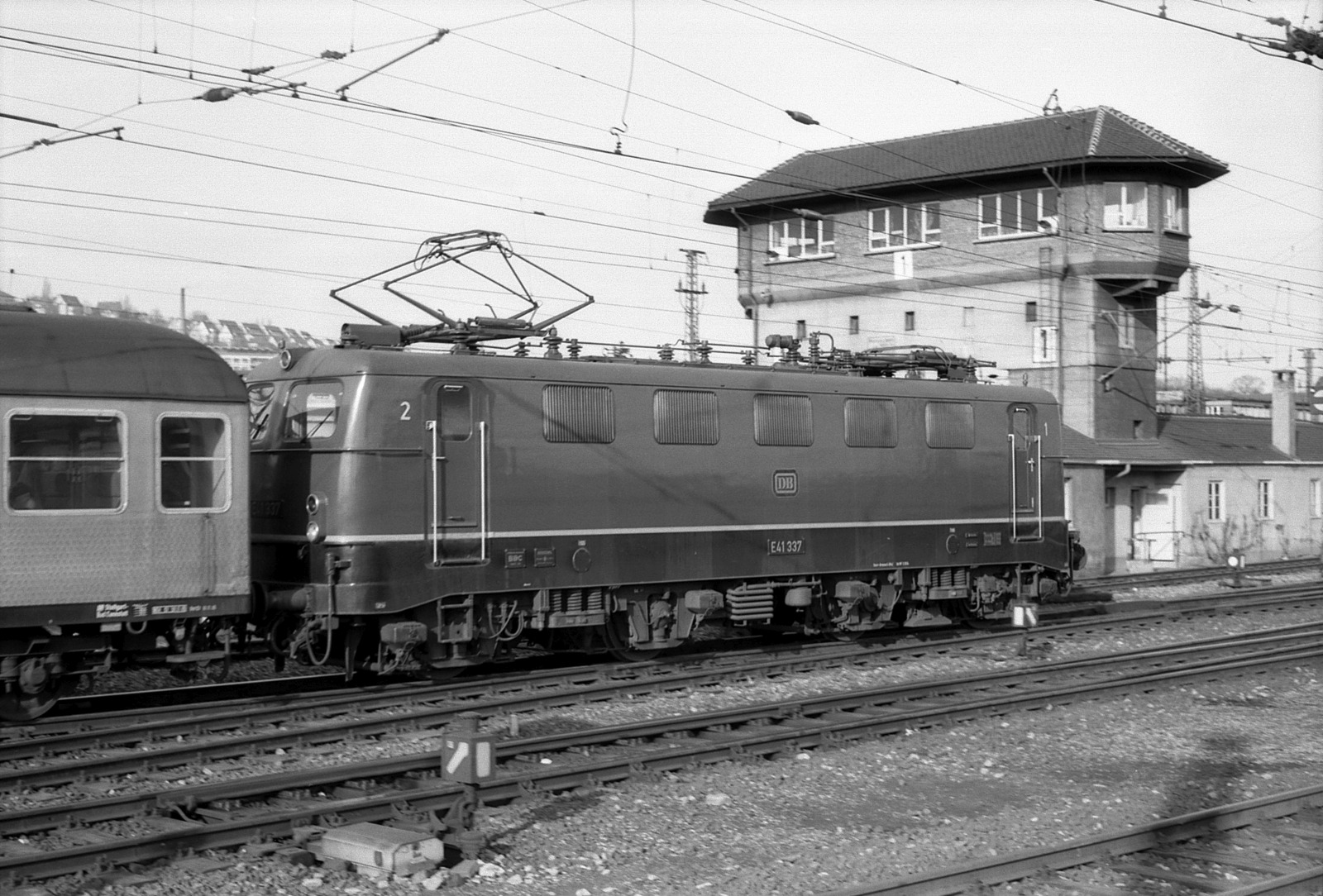 Die DB in Bildern 1966-1991: E41, 141