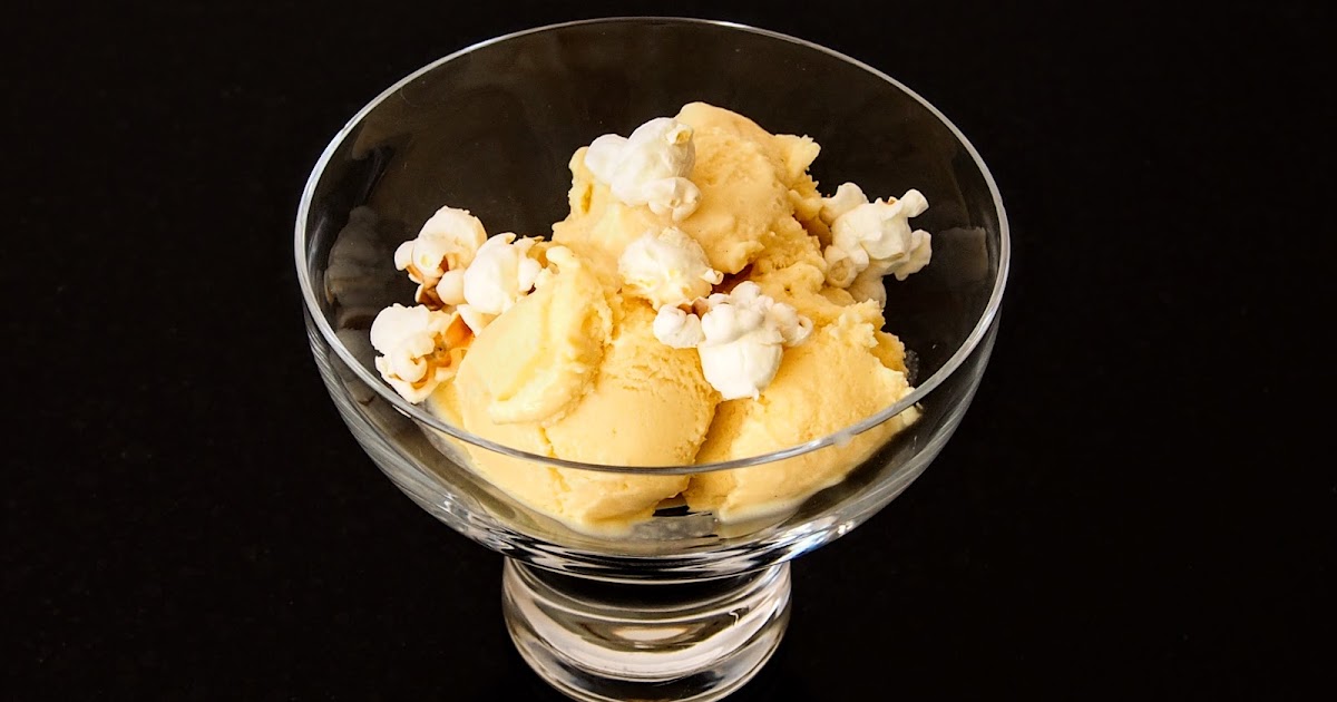 Butter popcorn Ice cream Kitchen Exile