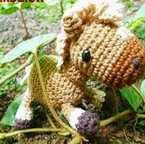 Caballo, Horse, Amigurumi