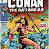 Conan the Barbarian #1 - Barry Windsor Smith art & cover + 1st appearance