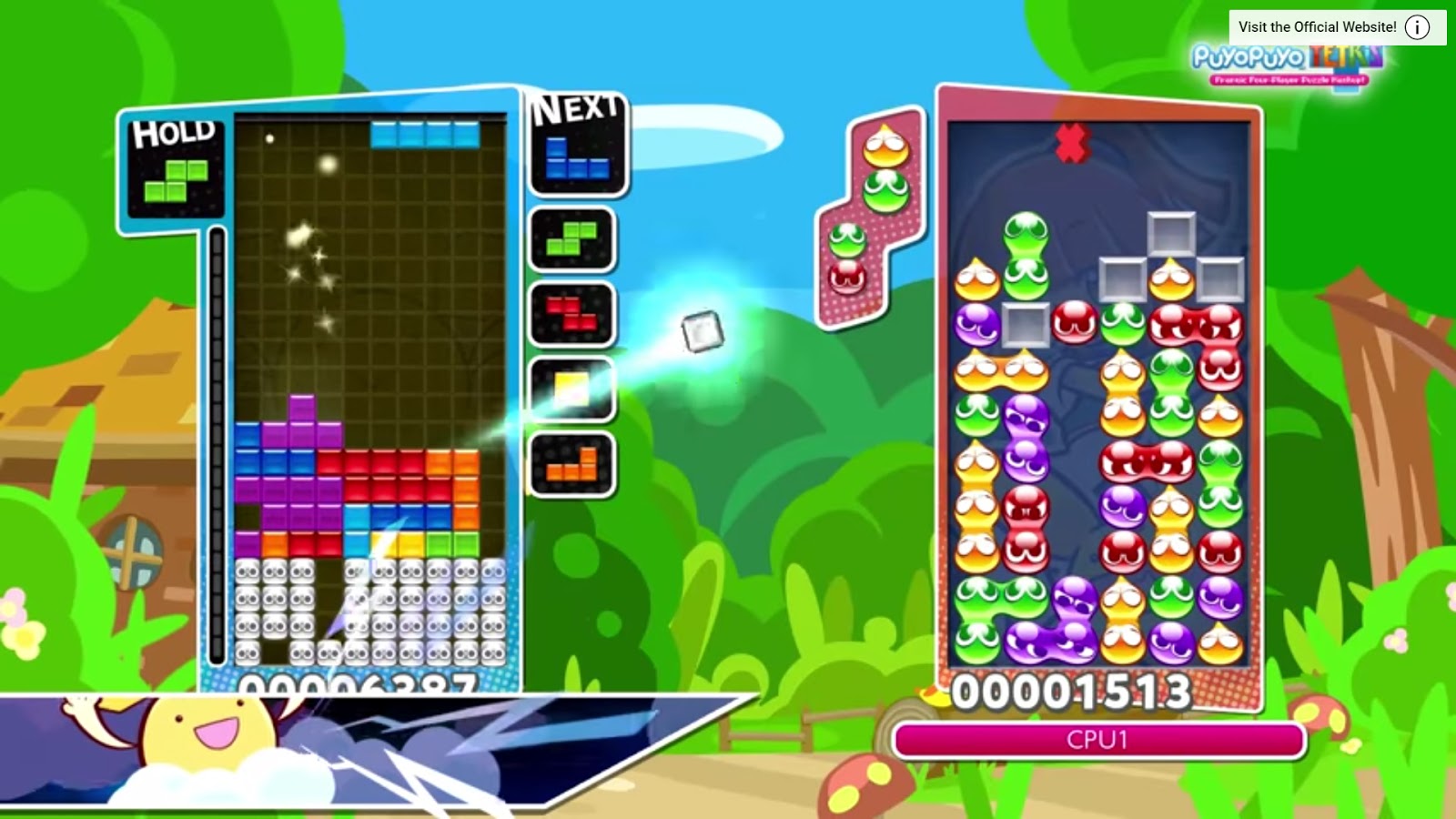 Jogo Nintendo Switch Puyo Puyo Tetris