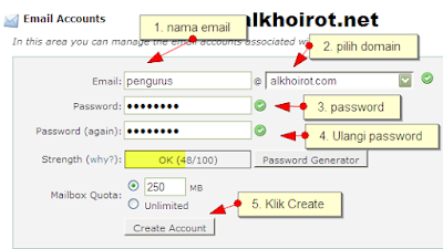 buat email domain sendiri